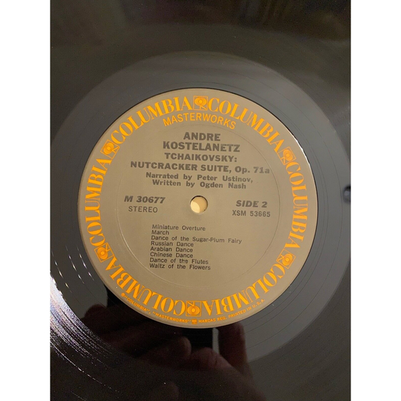 Andre Kostelanetz Carnival of Marriage Nutcracker Suite LP Columbia Promo VG+ - Picture 7 of 7